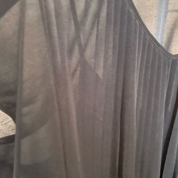 Coldwater Creek Plus Size Black Blouse, 2X, 20/22 - Picture 3 of 5